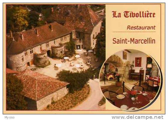 38 ST MARCELLIN La Tivolliere Restaurant Chateau Du Mollard - Saint-Marcellin