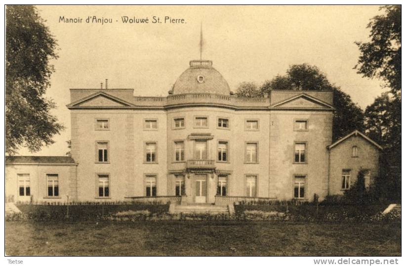 Woluwé St. Pierre - Manoir D'Anjou - St-Pieters-Woluwe - Woluwe-St-Pierre