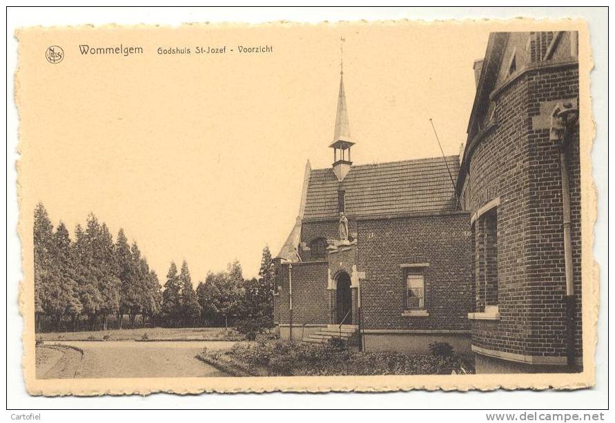 WOMMELGEM- GODSHUIS ST.JOZEF- VOORZICHT - Wommelgem