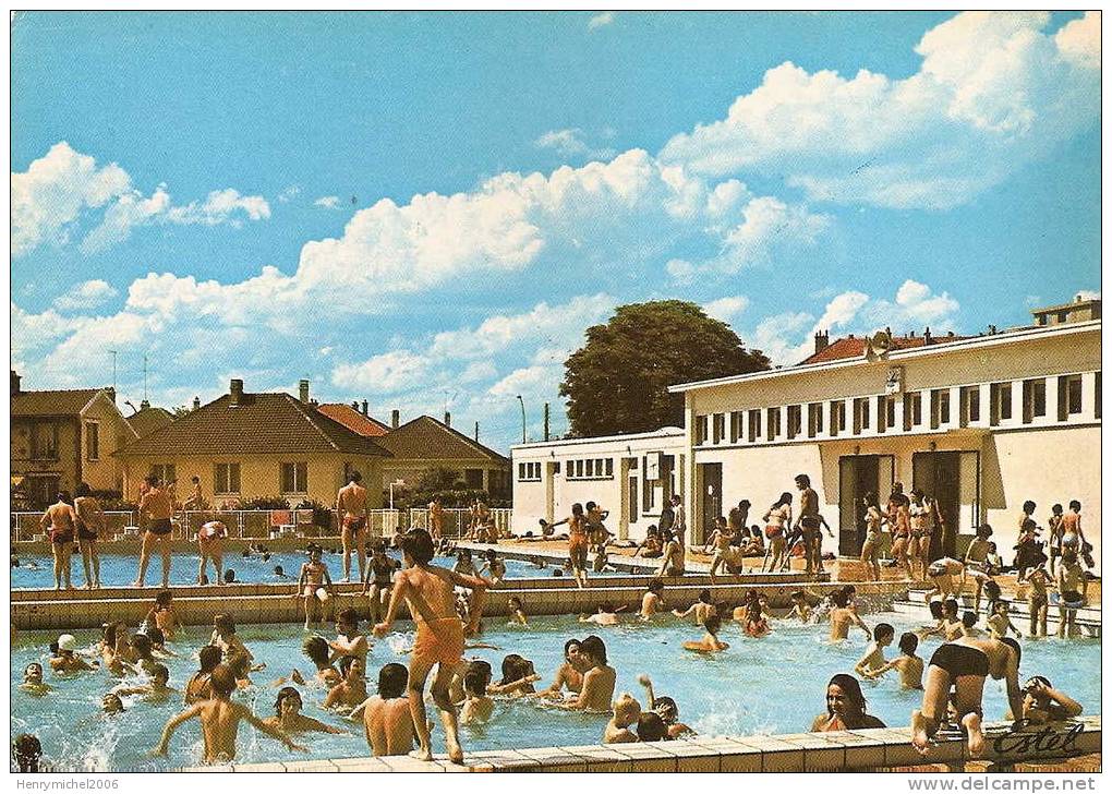 Sainte Savine , La Piscine  Vers Troyes Nogent Romilly - Other & Unclassified