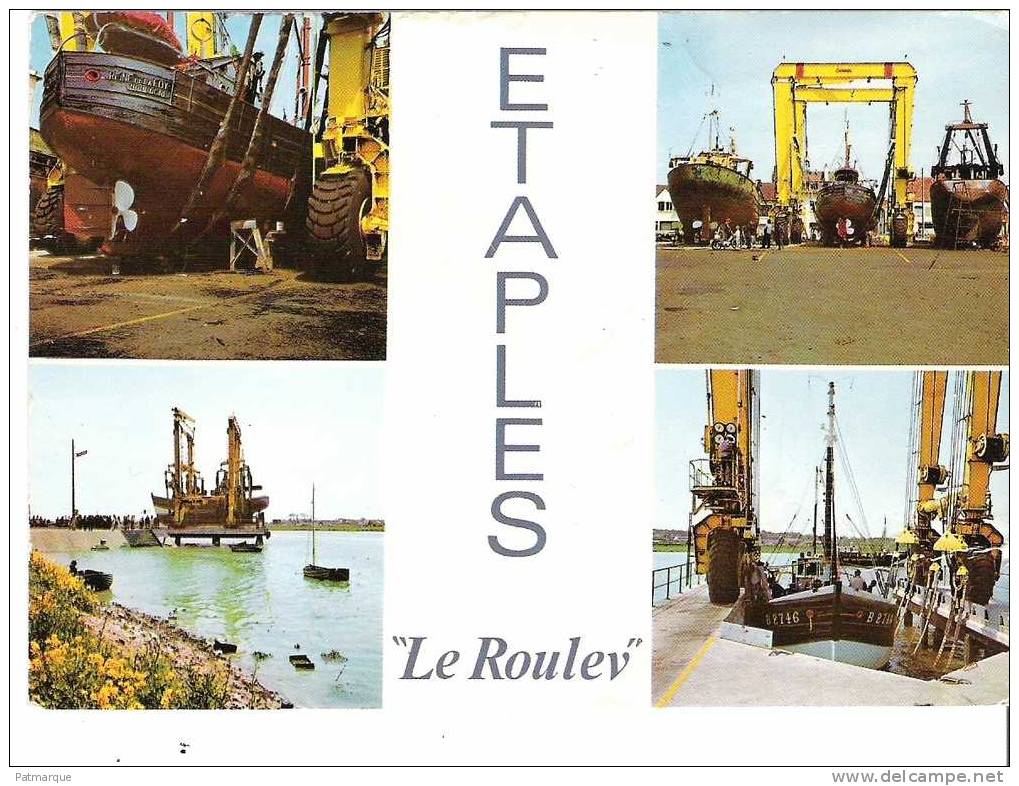 62. ETAPLES - LE ROULEV - PORTIQUE AUTOMOTEUR - Etaples