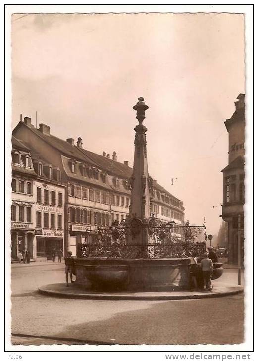 Saarbrucken  1952 - Saarbruecken