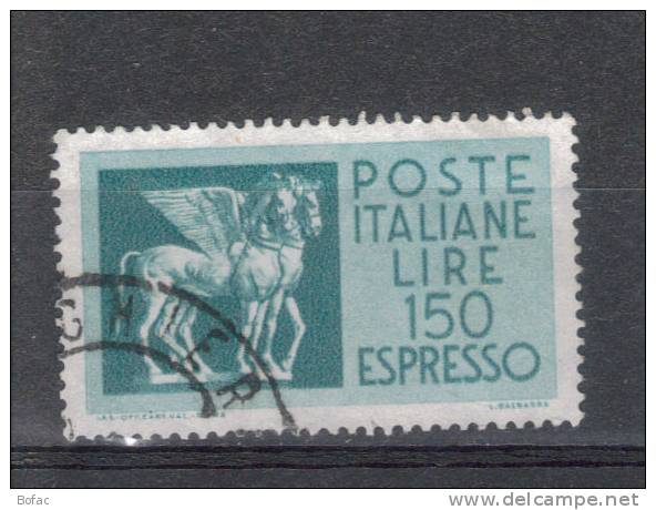 E45  OBL  ITALIE  Y  é  T  "chevaux Ailés" - Poste Exprèsse/pneumatique