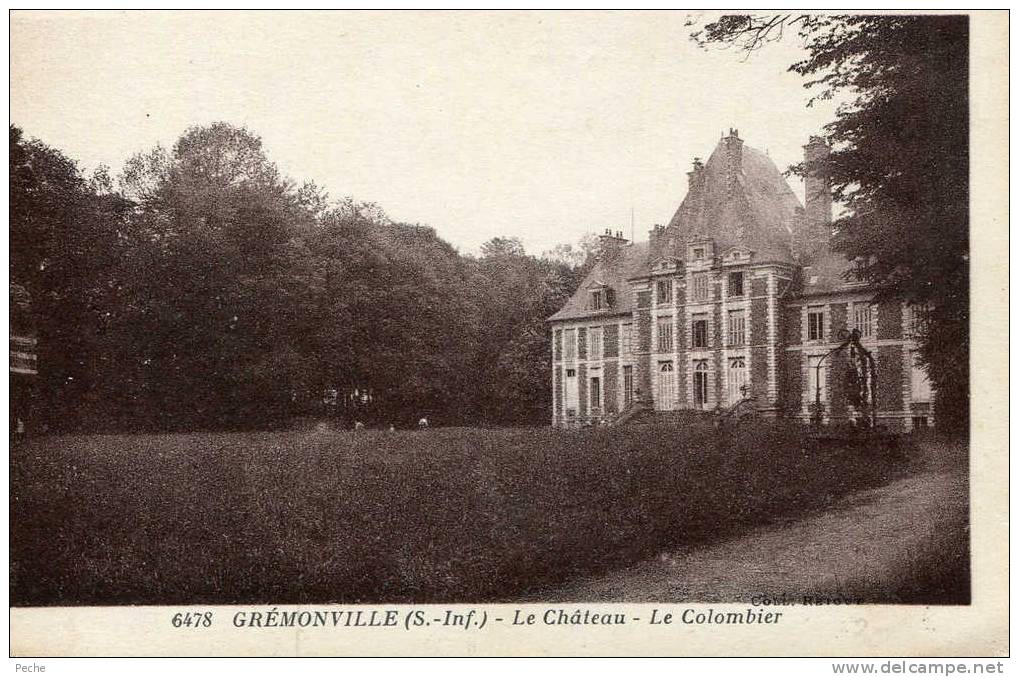 Cpa Grémonville -le Chateau -le Colombier- - Altri & Non Classificati