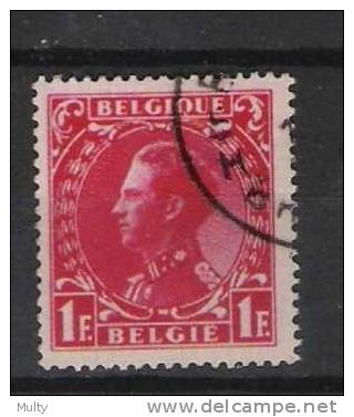 Belgie OCB 403 (0) - 1934-1935 Leopold III