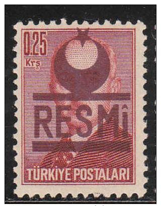 5381 Turchia Resmi Nuovo SG - Altri & Non Classificati