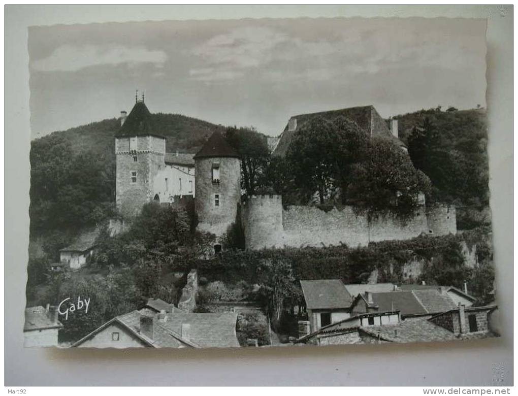 63 CHATELDON CHATEAU - Chateldon