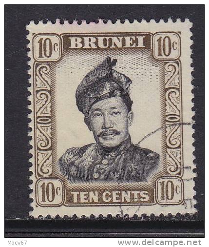 Brunei 107    (o)   Wmk 314 Up   1964-70 Issue - Brunei (...-1984)