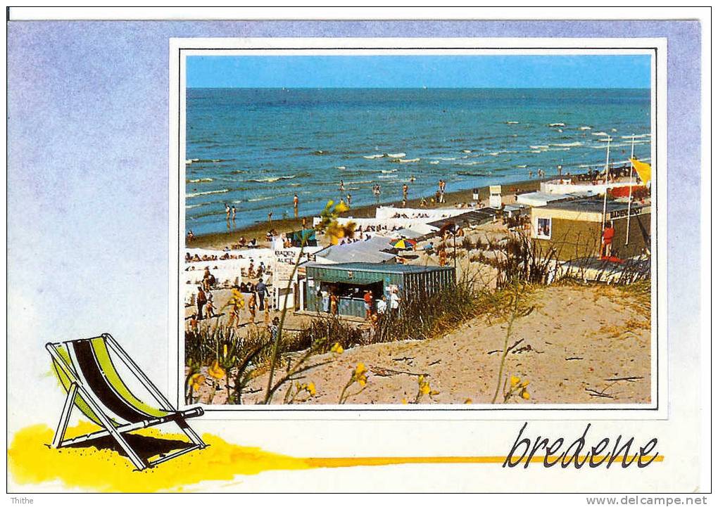 BREDENE - Strand En Duinen / Plage Et Dunes - Bredene