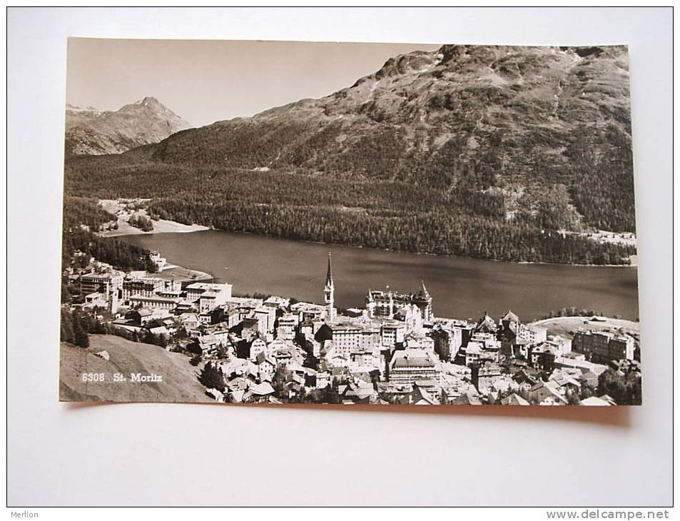 Suisse St.Moritz -    VF  D52009 - Saint-Moritz