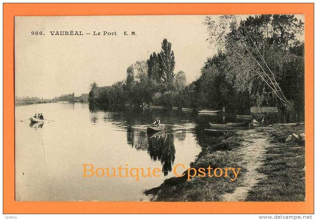 95 - VAUREAL - Le Port - Vauréal