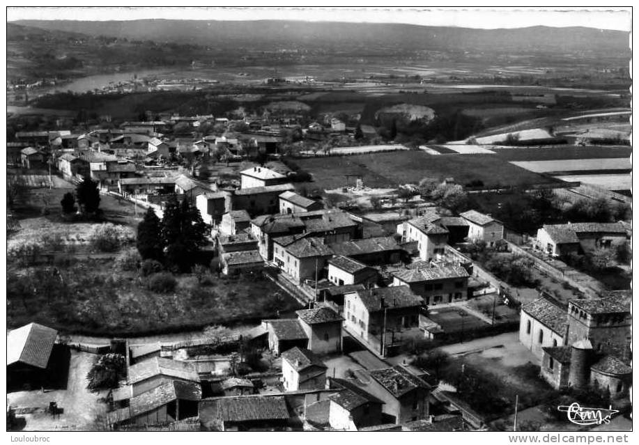 01 MONTANAY VUE PANORAMIQUE CPSM EDIT COMBIER - Non Classés