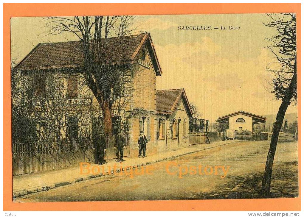 95 - SARCELLES - La Gare - Sarcelles