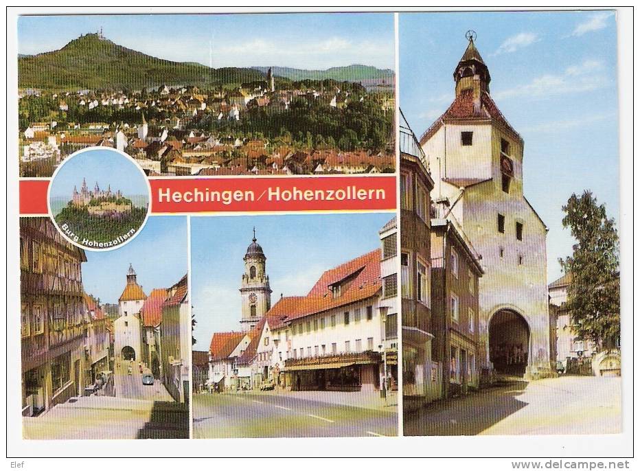 HECHINGEN / Hohenzollern ;multivues; Restaurant ; Années 70  ; B/TB - Hechingen
