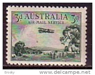 PGL - AUSTRALIA AERIENNE Yv N°2 * - Mint Stamps