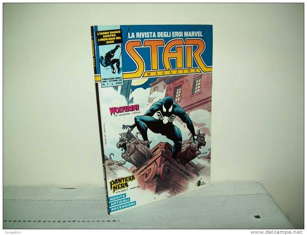 Star Magazine (Star Comics 1990)  N. 1 - Super Héros