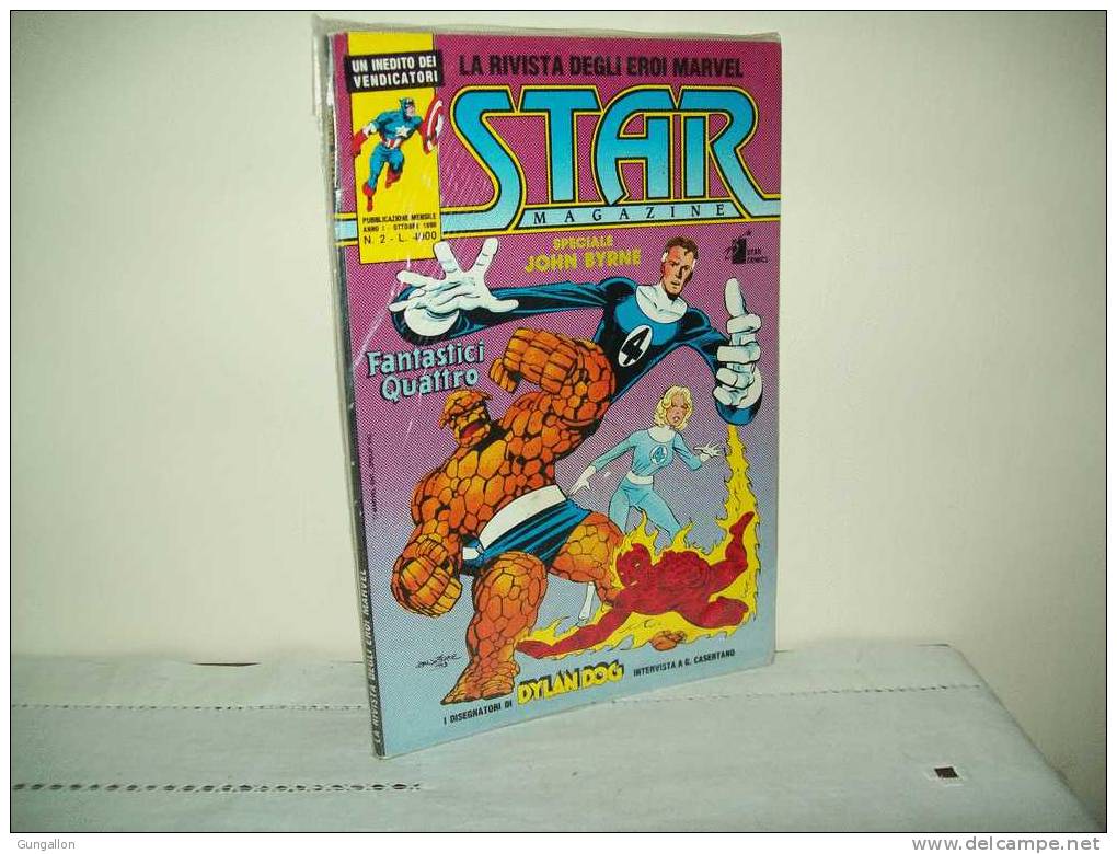 Star Magazine (Star Comics 1990)  N. 2 - Super Héros