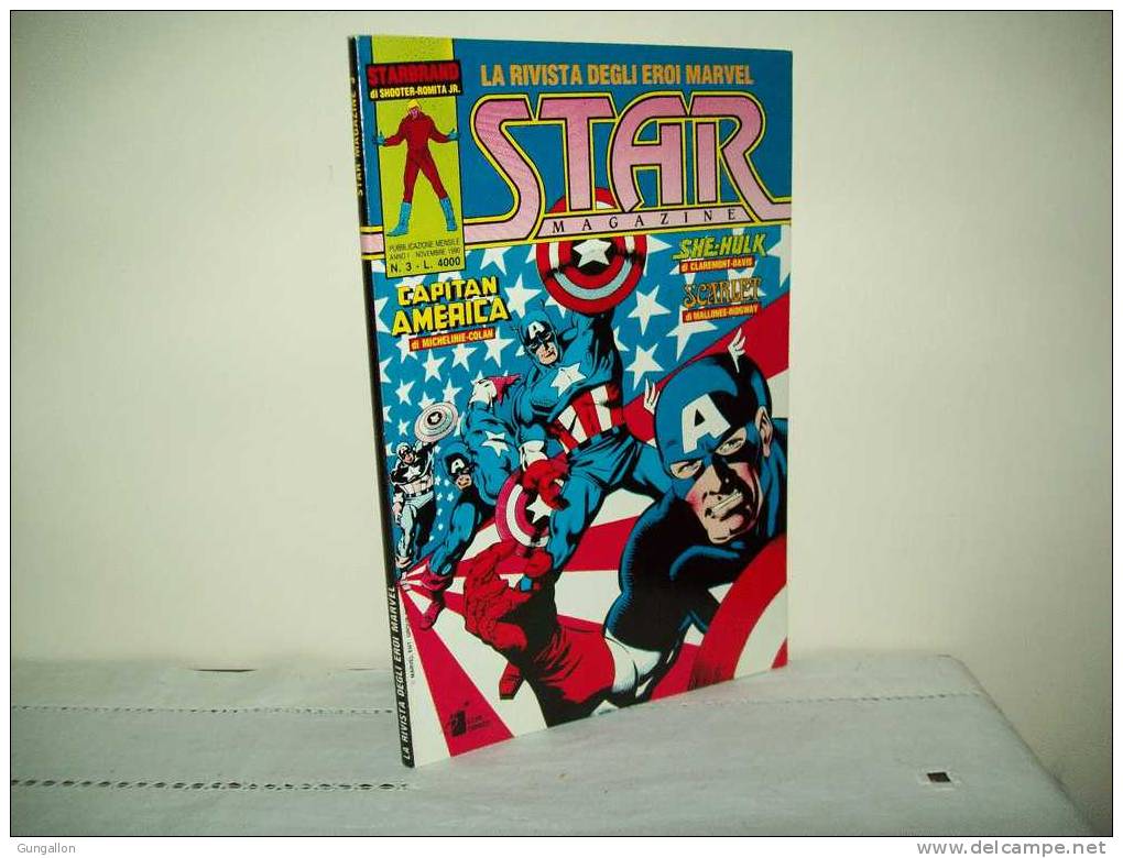 Star Magazine (Star Comics 1990)  N. 3 - Super Héros