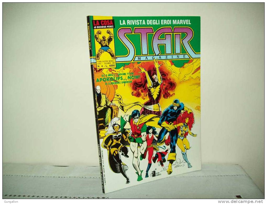 Star Magazine (Star Comics 1990)  N. 4 - Super Eroi