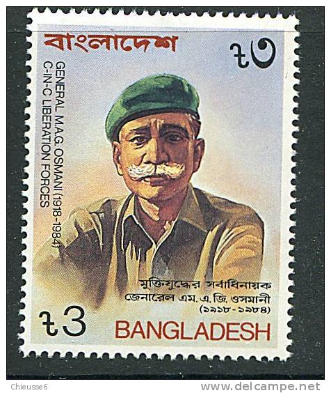 Bangladesh ** N° 240 - Général Osmani - Bangladesch