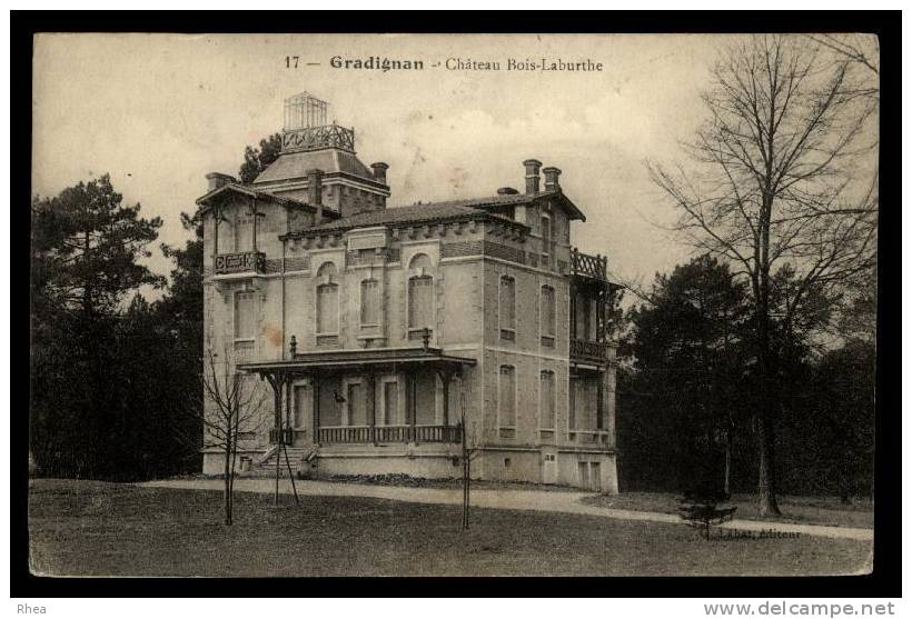 33 Gradignan Chateau D33D K33192K C33192C RH066980 - Gradignan