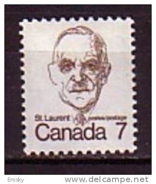 F0661 - CANADA Yv N°525 ** PREMIER MINISTRE - Neufs