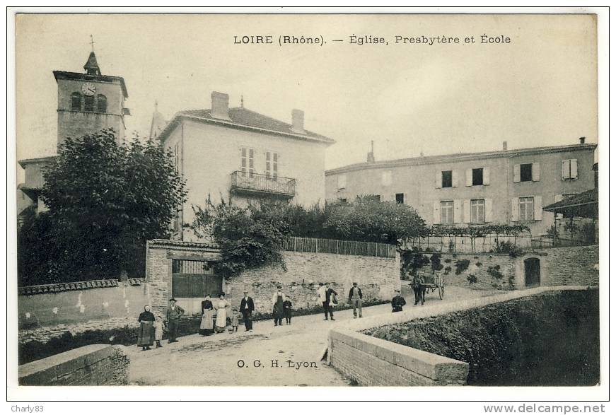 69-LOIRE- ECOLE  N745 - Loire Sur Rhone