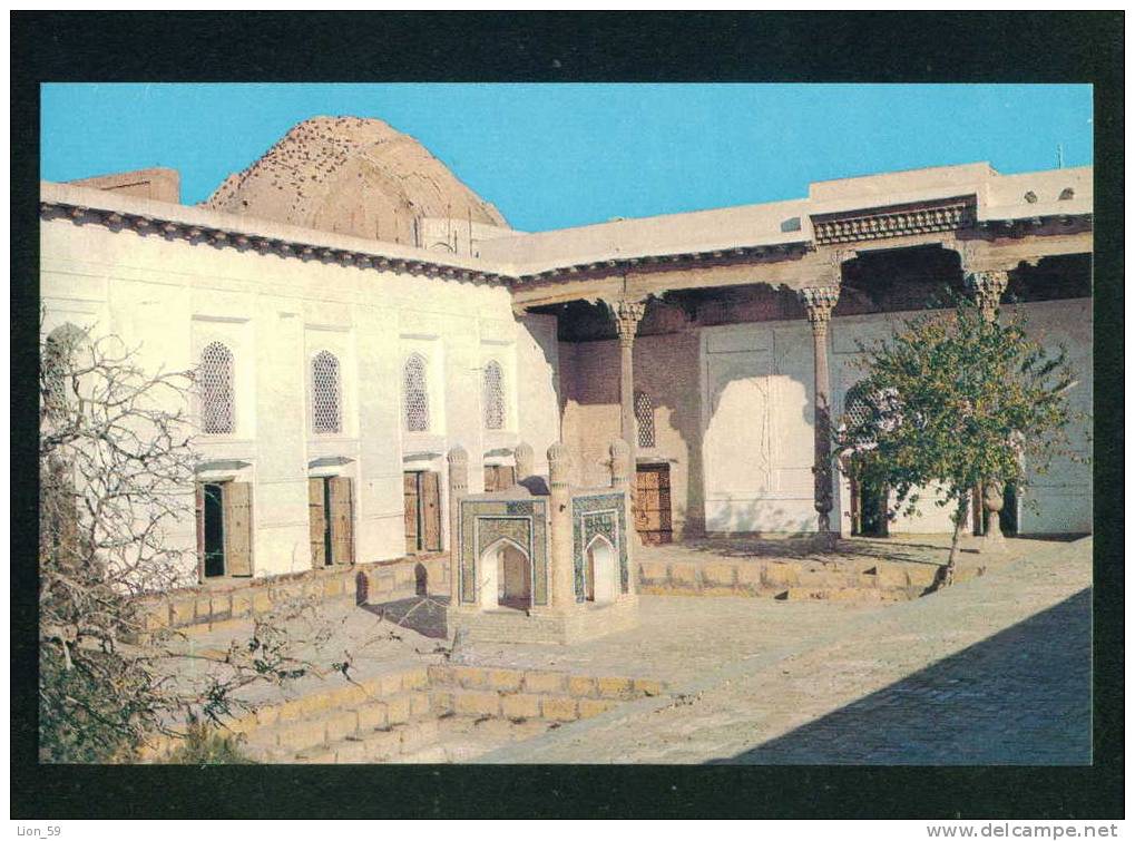 Uzbekistan - BUKHARA - BAKHA AD - DIN COMPLEX.17 TH CENTURY INNER COURTYARD / 086044 - Uzbekistan
