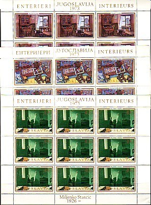 PGL - YUGOSLAVIA N°1410/15 ** SHEETLETS - Blocks & Sheetlets