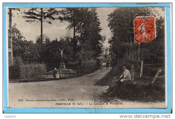 76 - OURVILLE --  Le Calvaire De Froiderne - Ourville En Caux