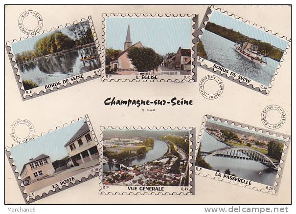 SEINE ET MARNE.CHAMPAGNE SUR SEINE.  ..MODERNE - Champagne Sur Seine