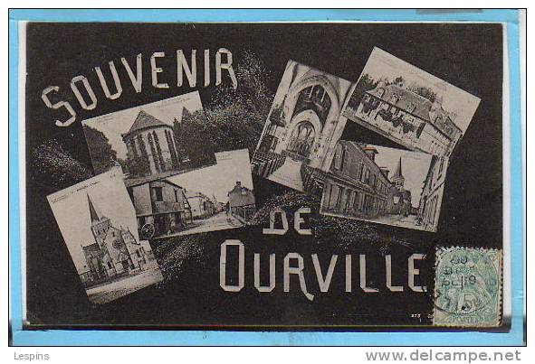 76 - OURVILLE -- Souvenir - Ourville En Caux