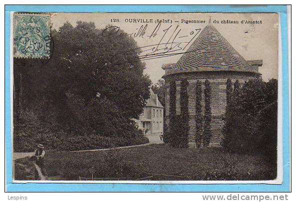 76 - OURVILLE -- Le Pigeonnier Du... - Ourville En Caux