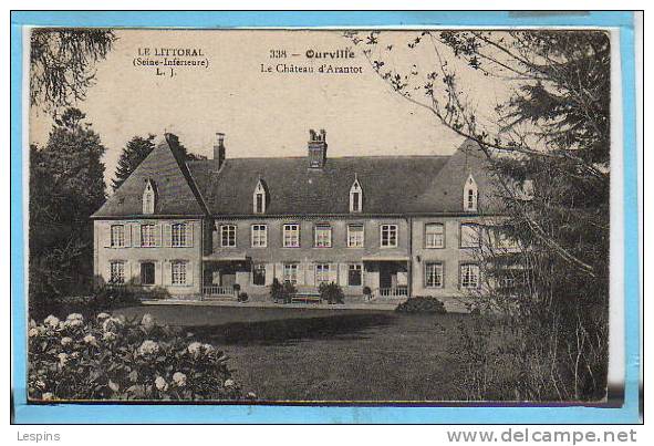 76 - OURVILLE -- Le Château D'Arantor - Ourville En Caux