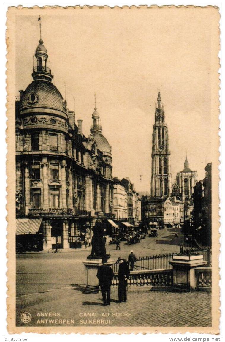 Oude Postkaart Antwerpen Anvers Suikerrui (pk731) - Antwerpen