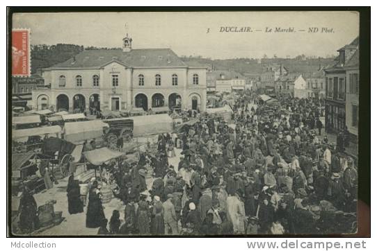 76 DUCLAIR Le Marché - Duclair