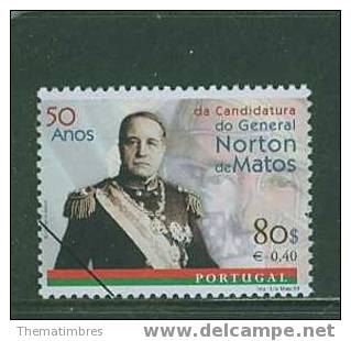 SPE0111 General Norton De Matos Candidat à La Presidence De La Republique 2311 Portugal 1999 Neuf ** - Unused Stamps