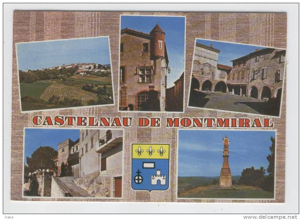 CASTELNAU DE MONTMIRAL - Castelnau De Montmirail