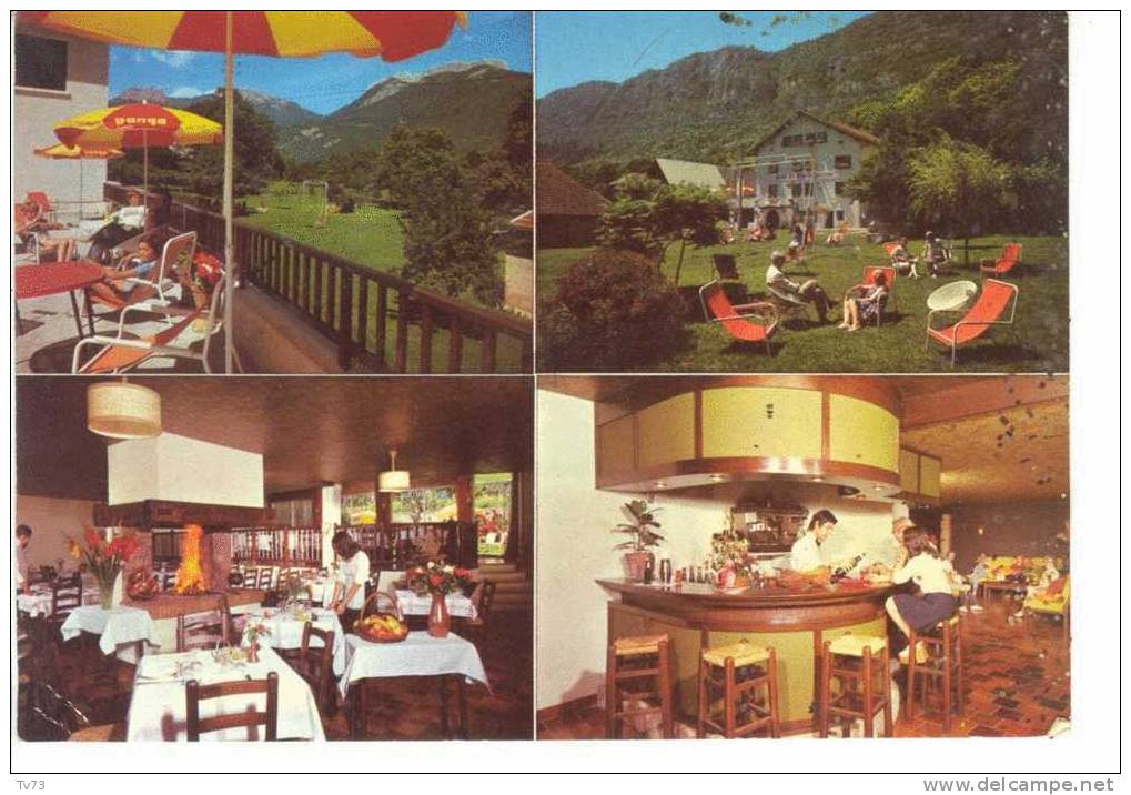 CpF1503 - FAVERGES - Chapparon Lathuille - Hotel La Chataigneraie - (74 - Haute Savoie) - Faverges