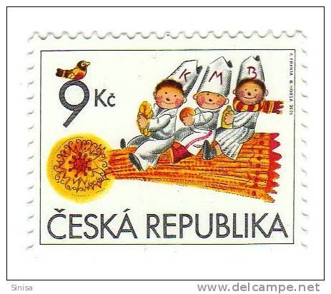 Czech Republic / Bakers - Unused Stamps