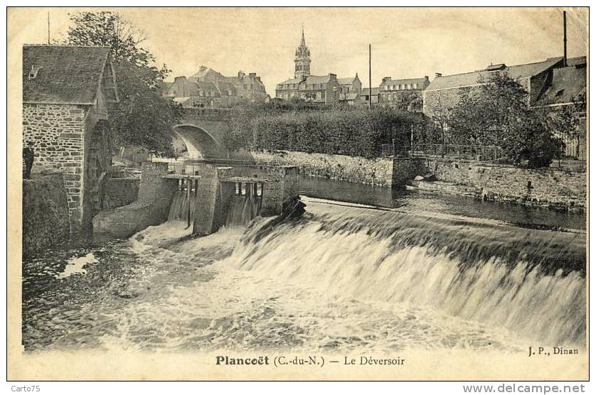 Architecture - Moulin à Eau - Ecluse - Plancoët - Mulini Ad Acqua