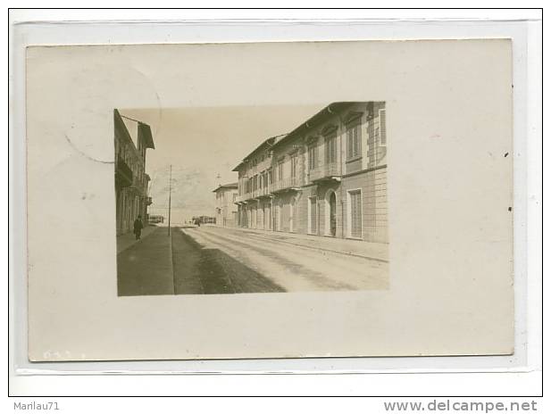 TOSCANA Viareggio 1913 Fotografica Viaggiata - Formato Piccolo - - Viareggio