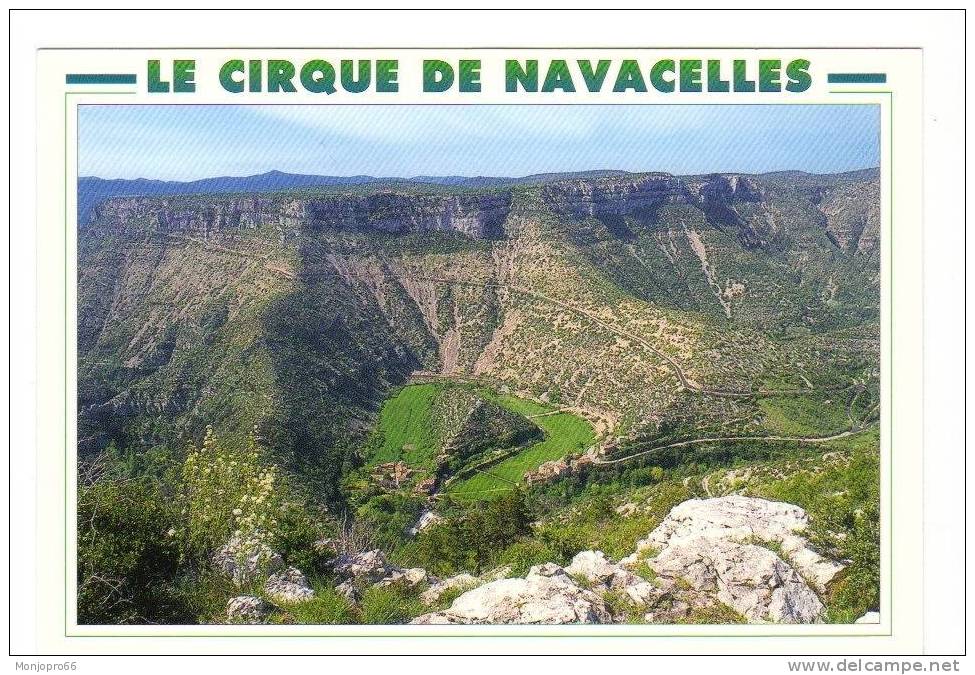 CPM Du Cirque De Navacelles - Languedoc-Roussillon