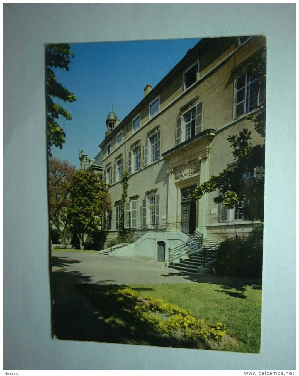 D 01 - Trevoux - Le Parlement Des Dombes - Trévoux