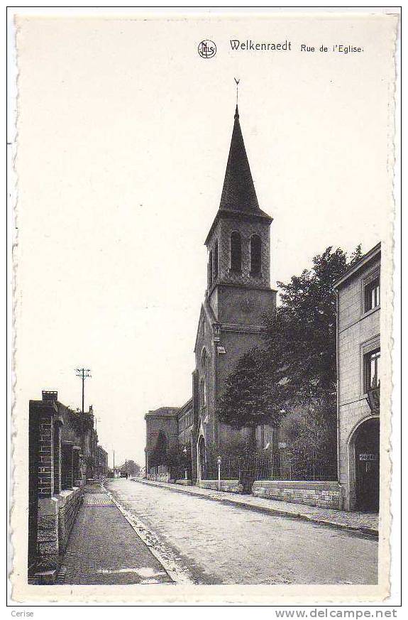 WELKENRAEDT - Rue De L´Eglise. - Welkenraedt