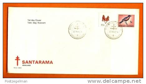 RSA 1974  Enveloppe Santarama TBC Mint - Other & Unclassified