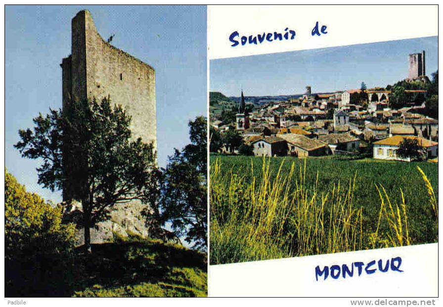 Carte Postale   46.  Montcuq  Trés Beau Plan  BT6 - Montcuq