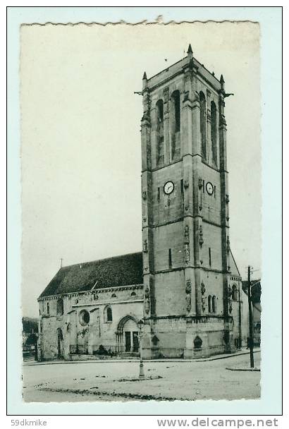 Maule - L´église - Maule