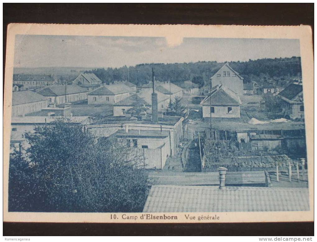 Camp D´ELSENBORN - Vue Générale - Elsenborn (camp)