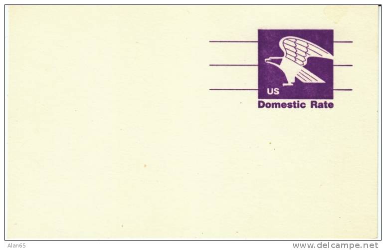 UX81 1981 'B' 12-cent Postal Card Unused - 1981-00